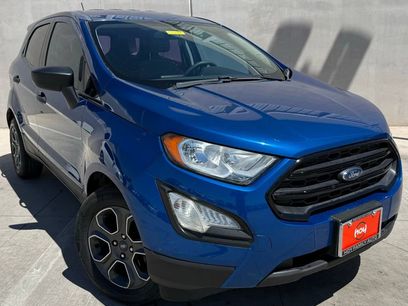 Used 2018 Ford EcoSport S