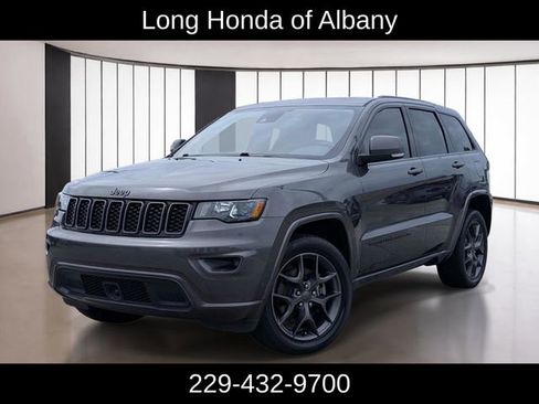 Used 2021 Jeep Grand Cherokee Limited w/ Quick Order Package 28K 80th AWD/4WD image 1