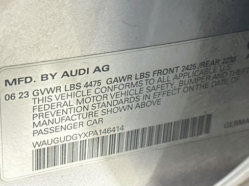 Used 2023 Audi A3 2.0T Premium AWD/4WD image 12
