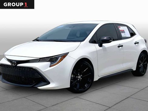 Used 2022 Toyota Corolla SE FWD image 1