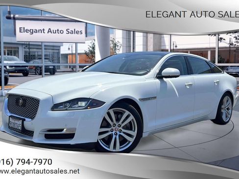 Used 2016 Jaguar XJ L Portfolio RWD image 1