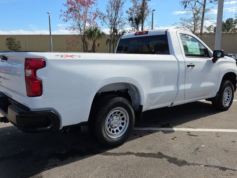 New 2025 Chevrolet Silverado 1500 W/T w/ WT Value Package AWD/4WD image 4