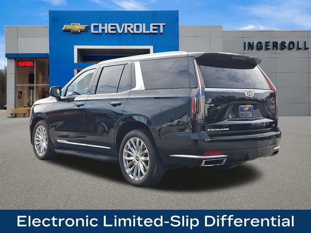 Used 2024 Cadillac Escalade Premium Luxury w/ Performance Package AWD/4WD image 24