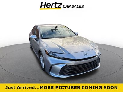 Used 2025 Toyota Camry LE