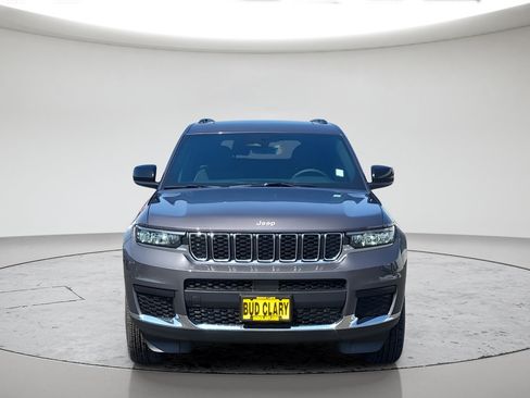 New 2025 Jeep Grand Cherokee L Laredo w/ Luxury Tech Group I AWD/4WD image 8