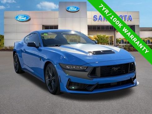 Certified 2025 Ford Mustang Dark Horse image 1