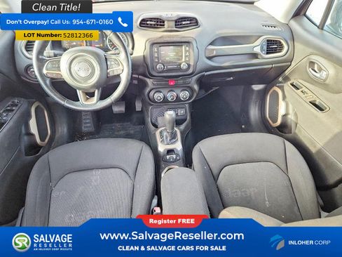 Used 2015 Jeep Renegade Latitude FWD image 11