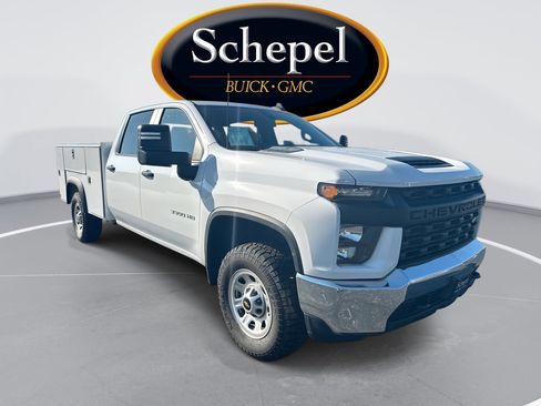 Used 2022 Chevrolet Silverado 3500 W/T w/ WT Convenience Package image 1