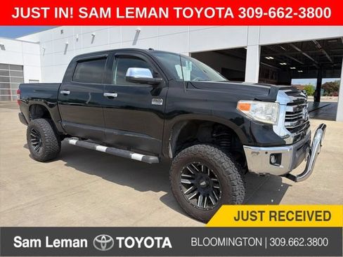 Used 2016 Toyota Tundra 1794 Edition AWD/4WD image 1