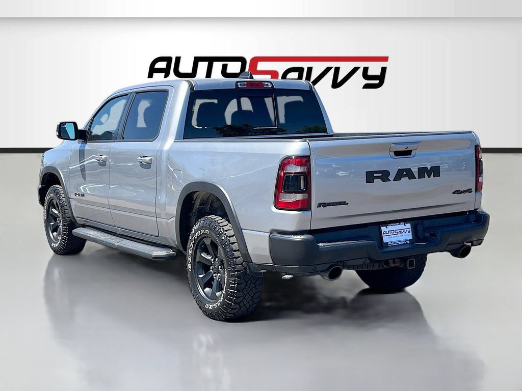 Used 2021 RAM 1500 Rebel w/ Leather & Sound Group AWD/4WD image 5