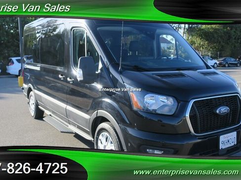 Used 2024 Ford Transit 350 XLT RWD image 3