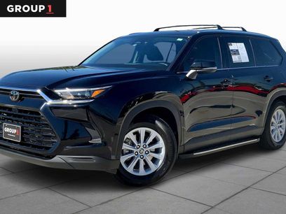 Used 2025 Toyota Grand Highlander AWD Hybrid