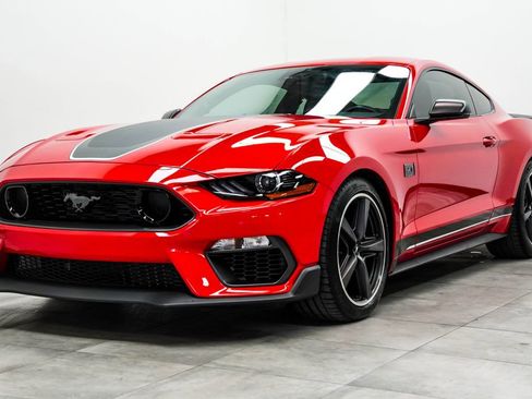 Used 2021 Ford Mustang Mach 1 w/ Equipment Group 700A RWD image 7
