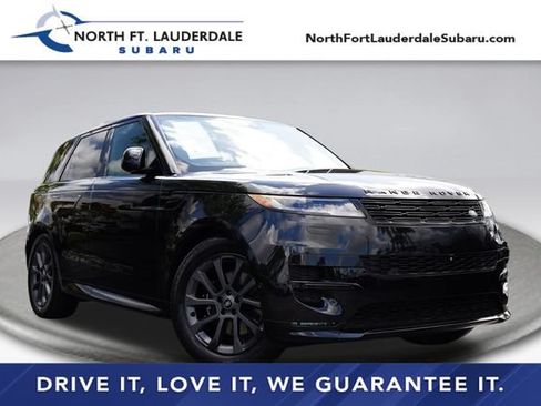 Used 2024 Land Rover Range Rover Sport Dynamic SE AWD/4WD image 1