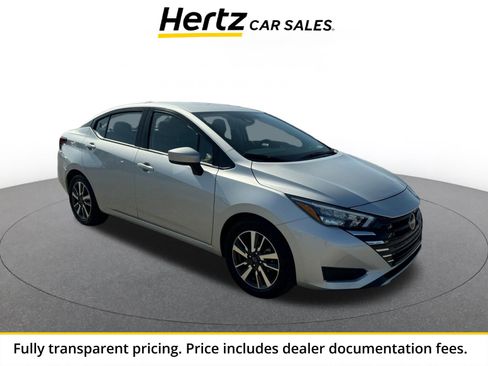 Used 2025 Nissan Versa SV FWD image 1