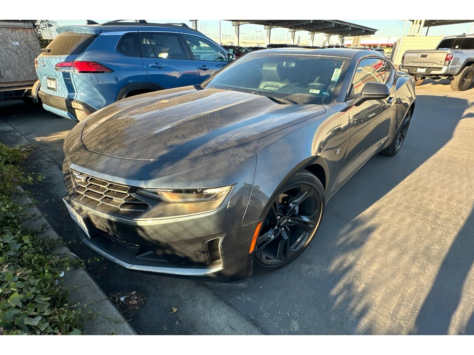 Used 2021 Chevrolet Camaro LT RWD image 2