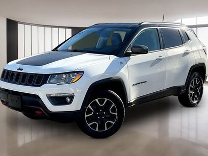 Used 2019 Jeep Compass Trailhawk w/ Leather Interior Group