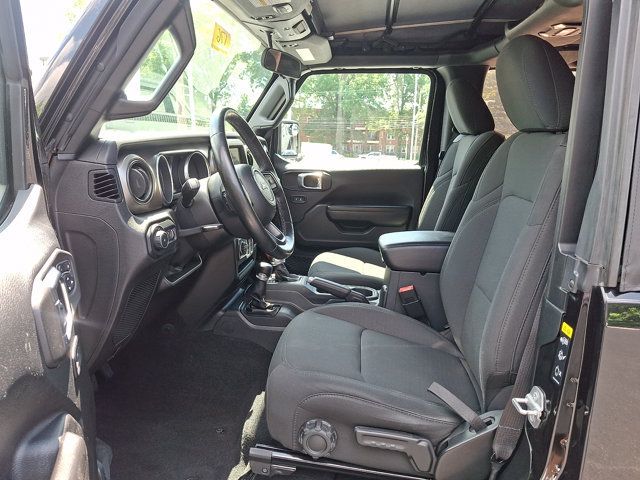Used 2021 Jeep Wrangler Sport AWD/4WD image 12