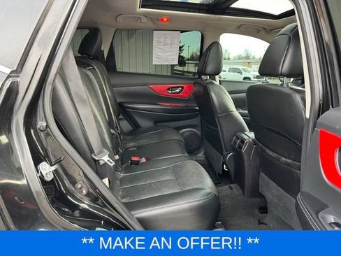 Used 2016 Nissan Rogue SL w/ SL Premium Package FWD image 35