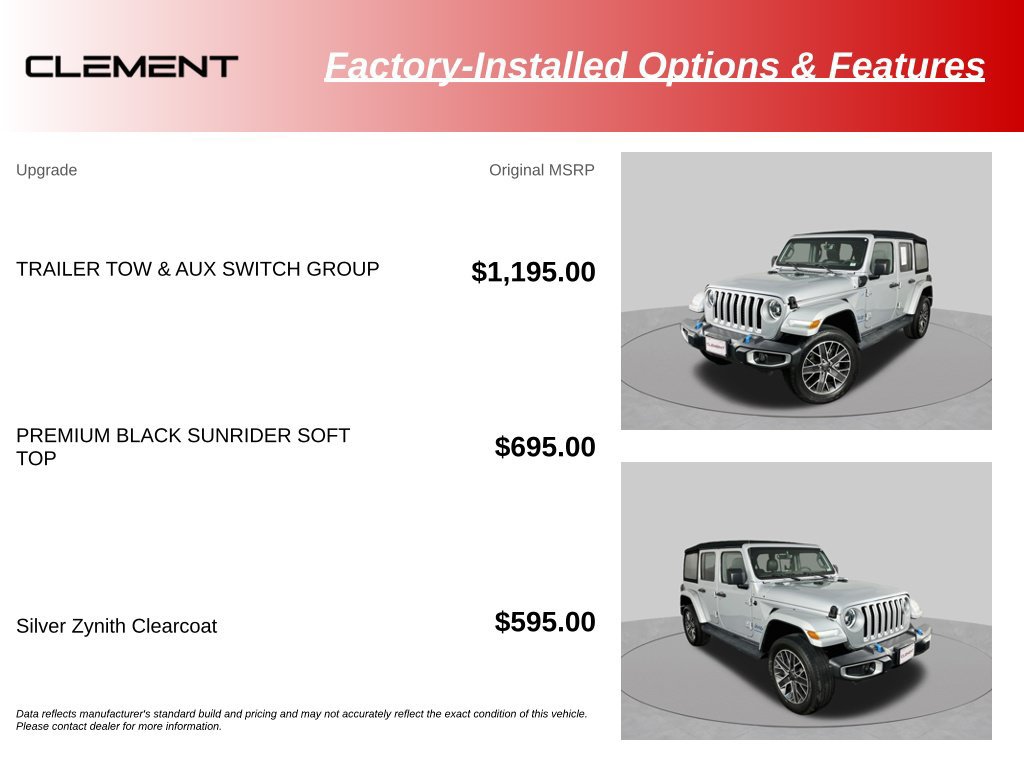Used 2023 Jeep Wrangler Unlimited Sahara AWD/4WD image 15