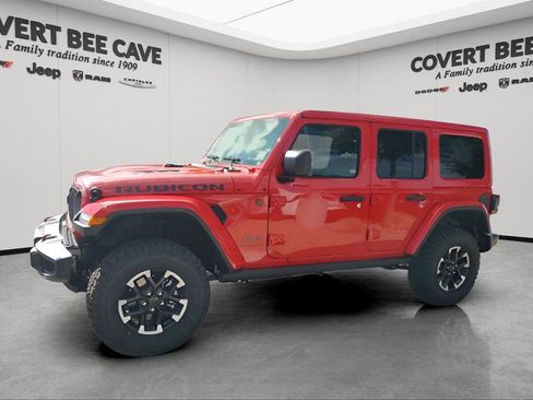 New 2026 Jeep Wrangler Unlimited Rubicon w/ Safety Group image 4