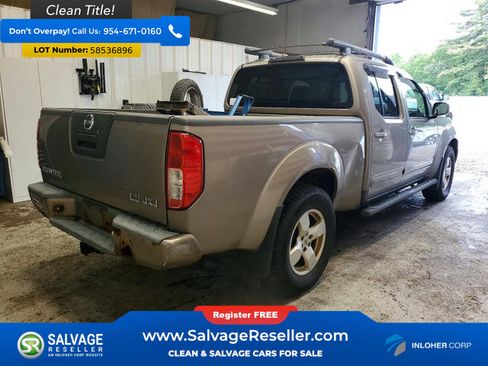 Used 2007 Nissan Frontier LE w/ Leather Pkg AWD/4WD image 4