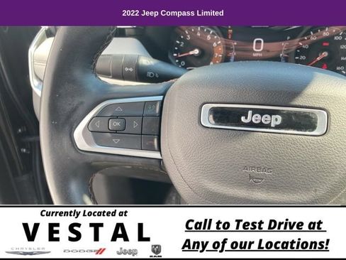 Used 2022 Jeep Compass Limited AWD/4WD image 13
