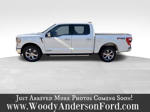 Used 2021 Ford F150 Lariat w/ Equipment Group 502A High AWD/4WD image 3