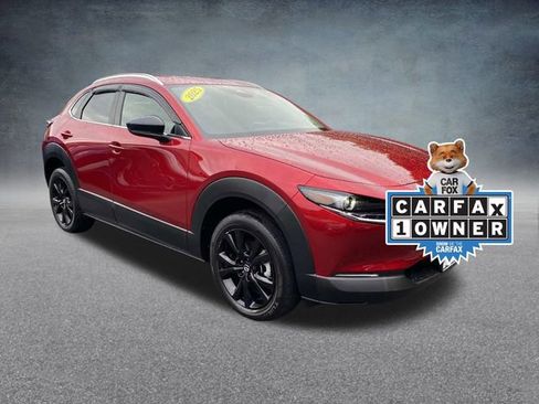 Used 2025 MAZDA CX-30 AWD 2.5 S w/ Select Sport Pkg image 2