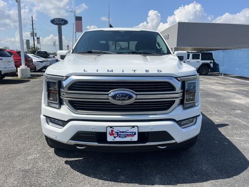 Used 2021 Ford F150 Limited AWD/4WD image 9