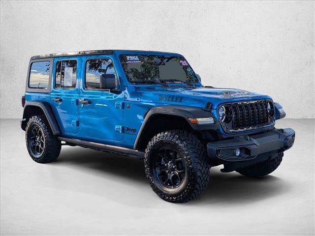 Used 2026 Jeep Wrangler Unlimited Sport AWD/4WD image 3