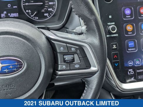 Used 2021 Subaru Outback Limited AWD/4WD image 18