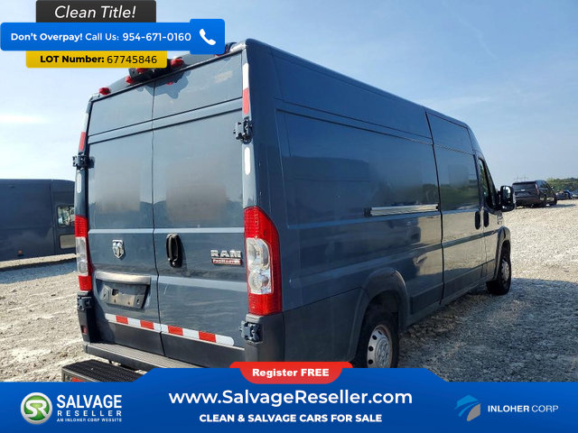 Used 2020 RAM ProMaster 3500 FWD image 4