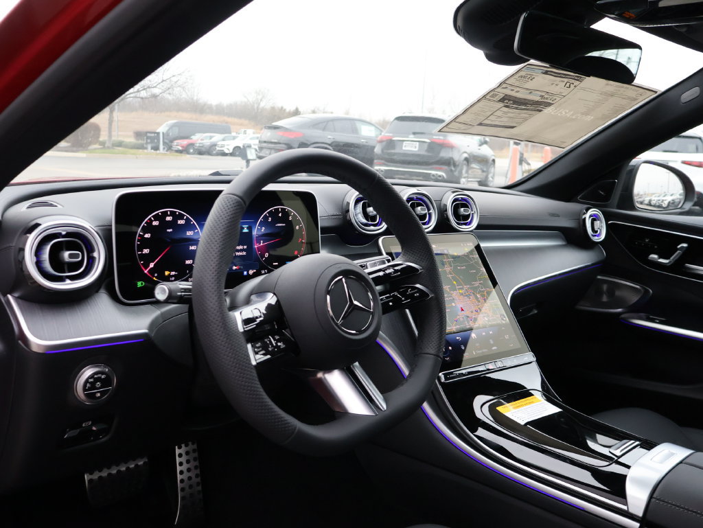 Certified 2026 Mercedes-Benz C 300 4MATIC Sedan image 19