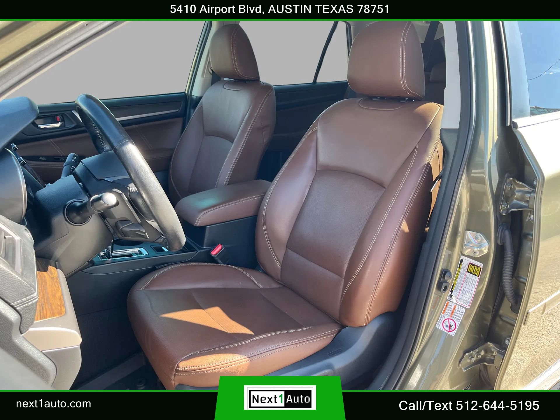 Used 2019 Subaru Outback 3.6R Touring w/ Popular Package #3A AWD/4WD image 19