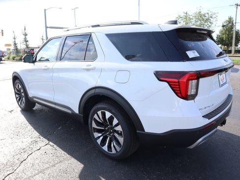 New 2026 Ford Explorer Platinum w/ LUX Leather Package AWD/4WD image 27