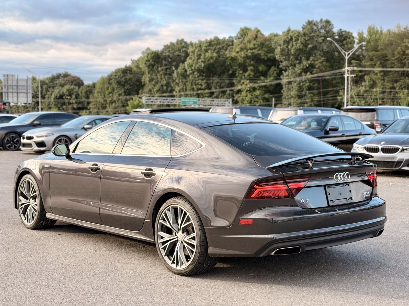 Used 2017 Audi A7 3.0T Premium Plus AWD/4WD image 8