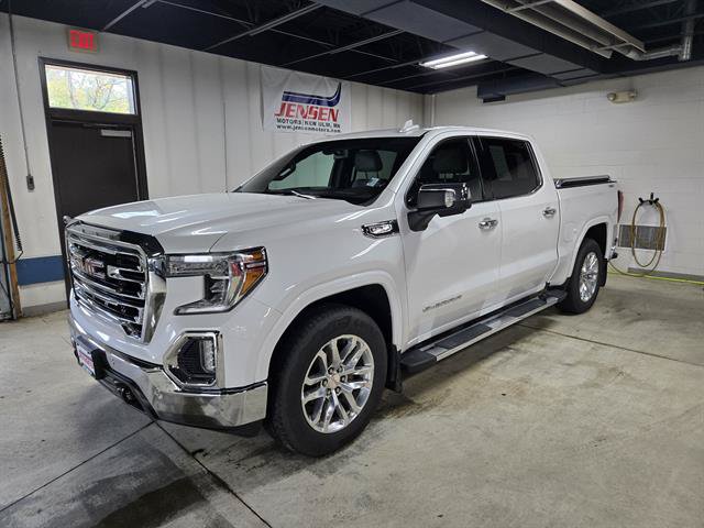 Certified 2022 GMC Sierra 1500 SLT w/ SLT Premium Package AWD/4WD image 1