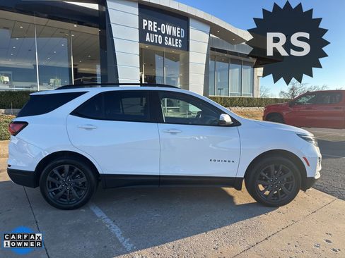 Used 2024 Chevrolet Equinox RS w/ RS Leather Package AWD/4WD image 2