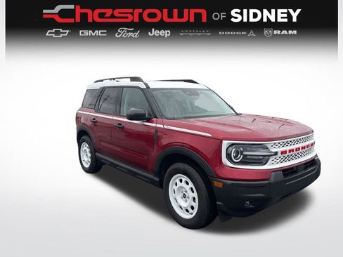 Used 2025 Ford Bronco Sport Heritage w/ Convenience Package AWD/4WD image 7