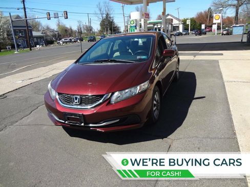 Used 2014 Honda Civic LX image 1