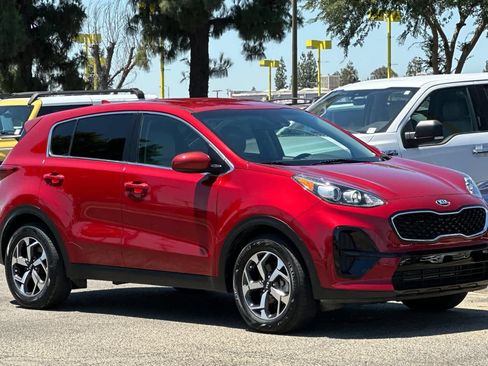 Used 2022 Kia Sportage LX FWD image 10