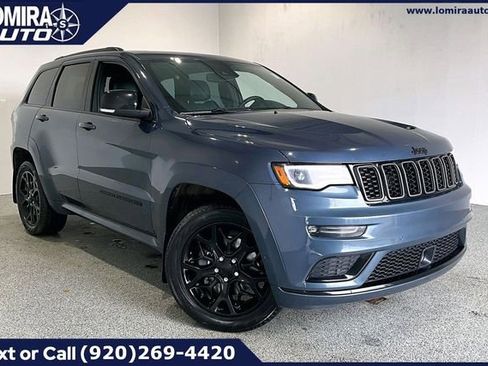 Used 2021 Jeep Grand Cherokee Limited X AWD/4WD image 1