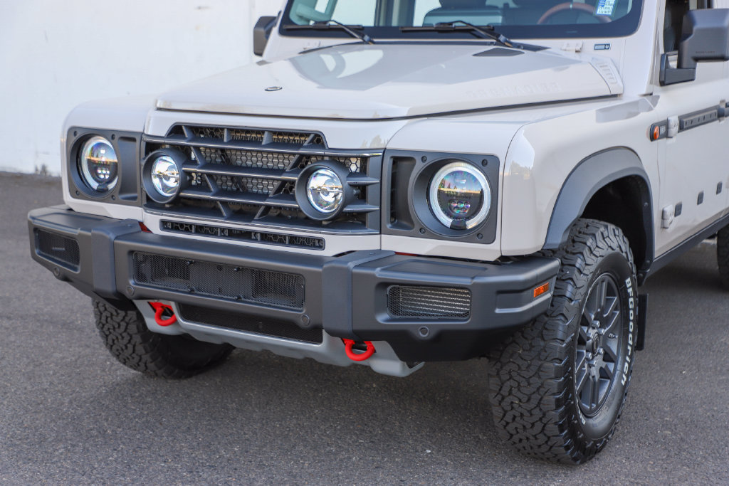 New 2026 INEOS Grenadier Station Wagon AWD/4WD image 31