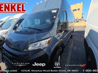 Used 2024 RAM ProMaster 3500