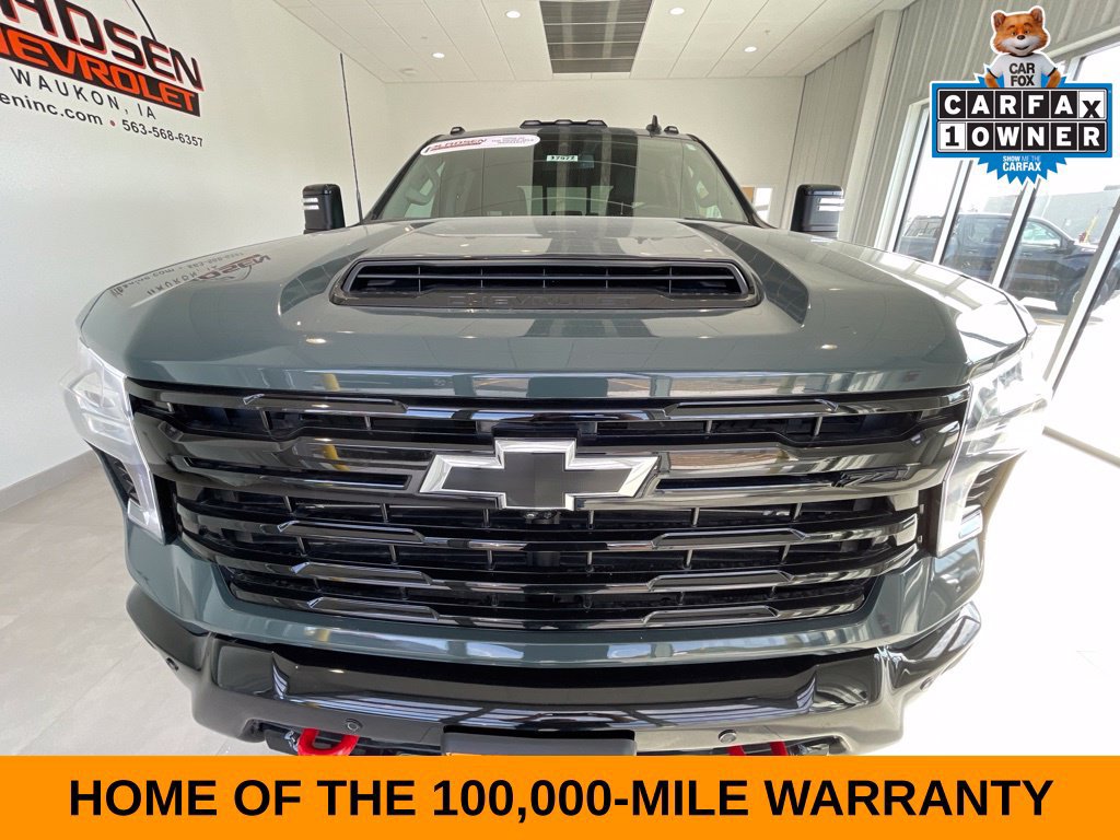 Used 2025 Chevrolet Silverado 2500 LT w/ Trail Boss Package AWD/4WD image 8