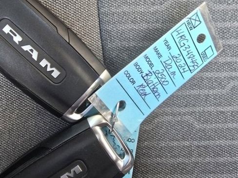 Used 2024 RAM 2500 Big Horn w/ Bed Utility Group image 7