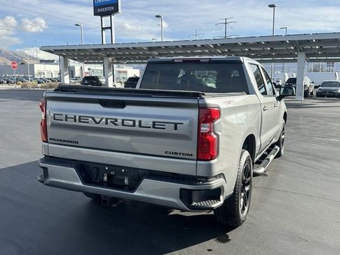 Certified 2023 Chevrolet Silverado 1500 Custom w/ LPO, Dark Essentials Package image 28
