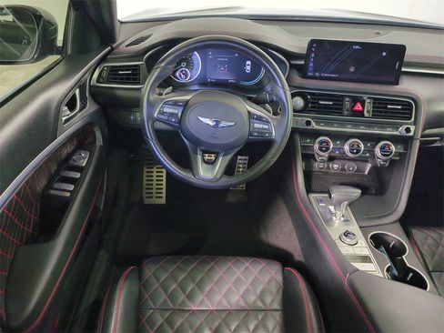 Used 2023 Genesis G70 3.3T w/ Sport Prestige Package image 17