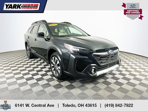 Certified 2025 Subaru Outback Limited XT AWD/4WD image 1